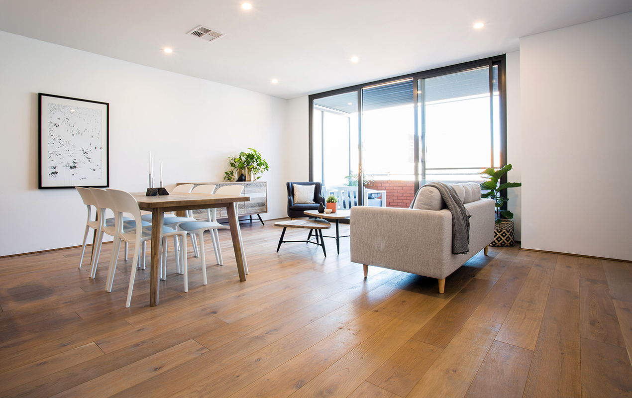 TIMBER FLOORING